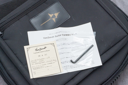 【used】Vanzandt / JBV-R2 Fretless LPB 4.27kg #8991【GIB Hyogo】