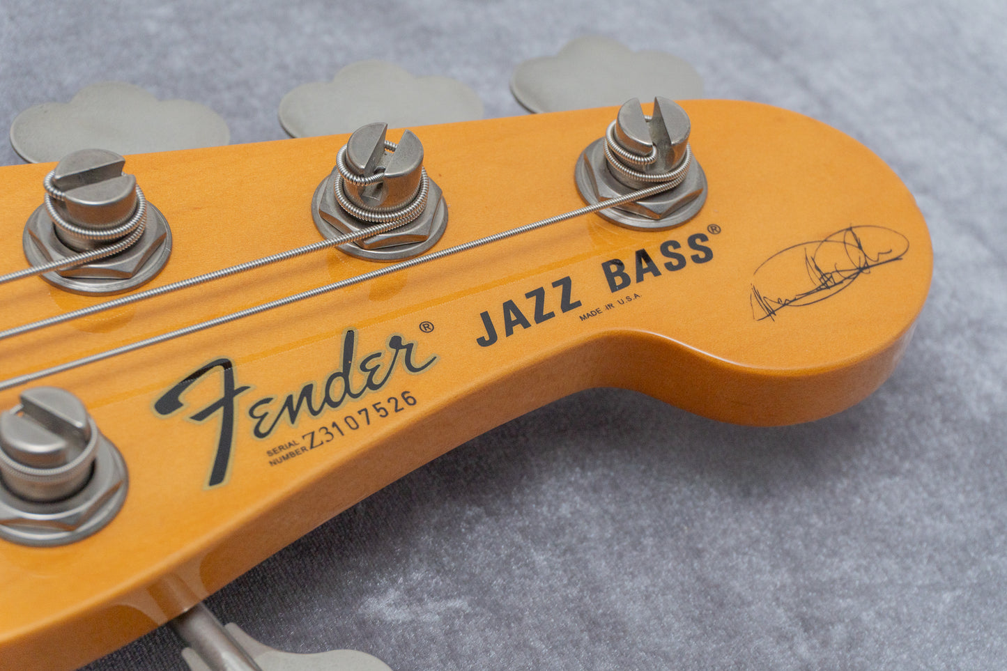 【used】Fender / Marcus Miller Jazz Bass V Aged Natural 2003～2004 4.55kg #Z3107526【GIB Hyogo】
