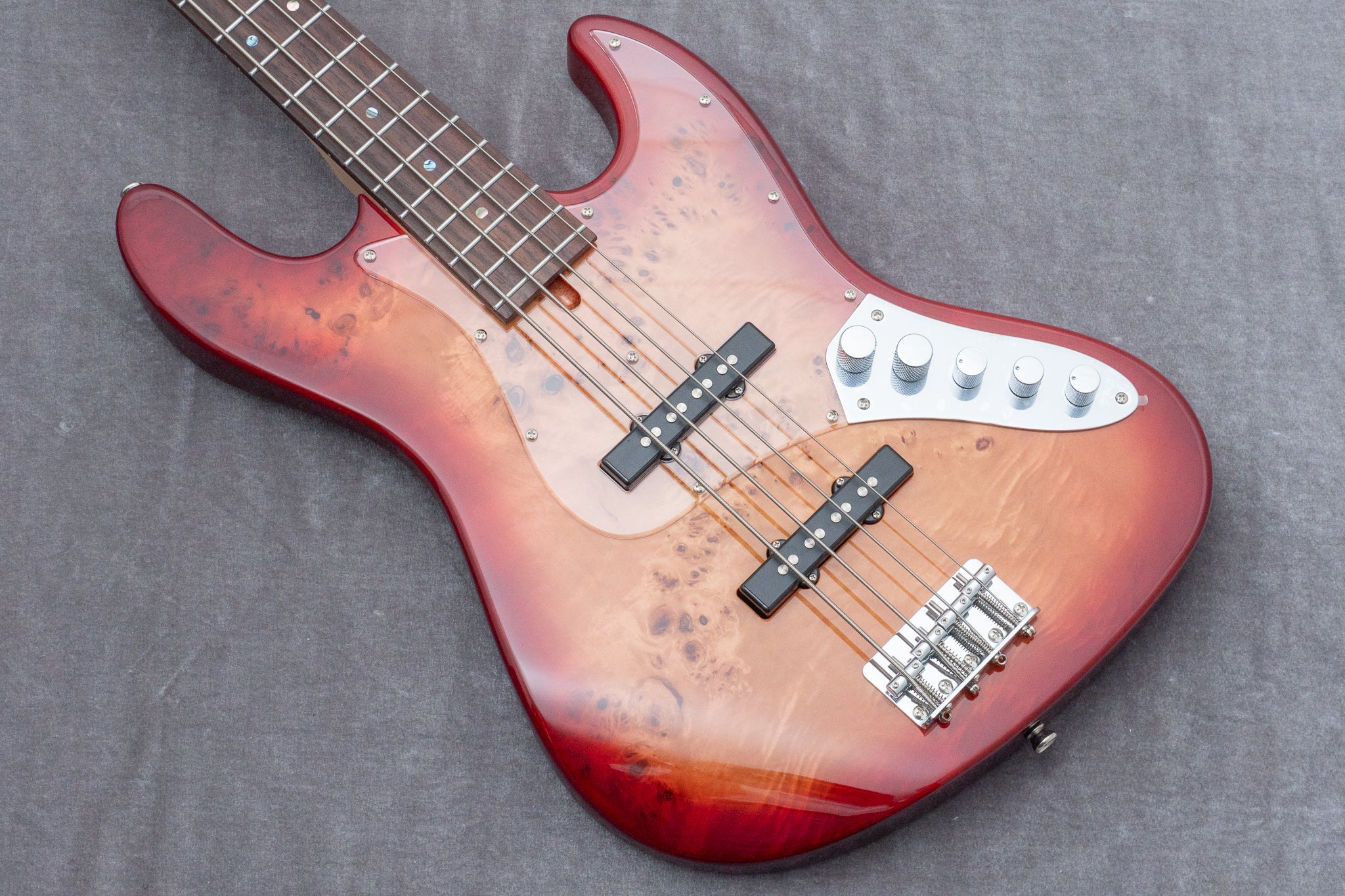ベース WJB-BP/Act (RD-B) new】Bacchus / WJB-BP/Act RD-B【GIB Hyogo】 – Bass Shop Geek