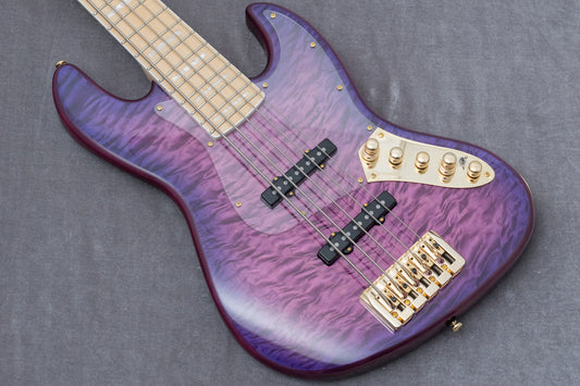 【new】Swing Guitars / Jazz Deluxe 5 Purple 4.65kg #25080026【GIB Hyogo】