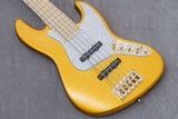 【new】Swing Guitars / Jazz Deluxe 5 Gold Sparkle 4.54kg #25080085【GIB Hyogo】