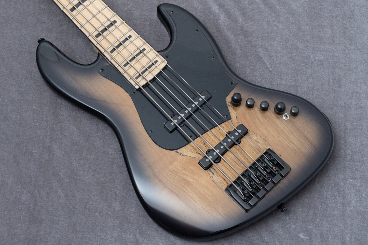 【new】Swing Guitars / Jazz Deluxe 5 Black Burst 4.48kg #25080064【GIB Hyogo】