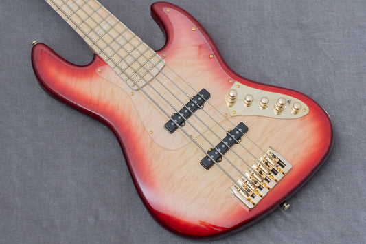 【new】Swing Guitars / Jazz Deluxe 5 Red Burst 4.68kg #25080043【GIB Hyogo】