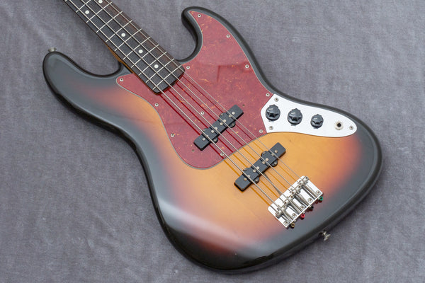 used】Fender Japan / JB62-60 3TS 1992 4.09kg #L029356 MADE