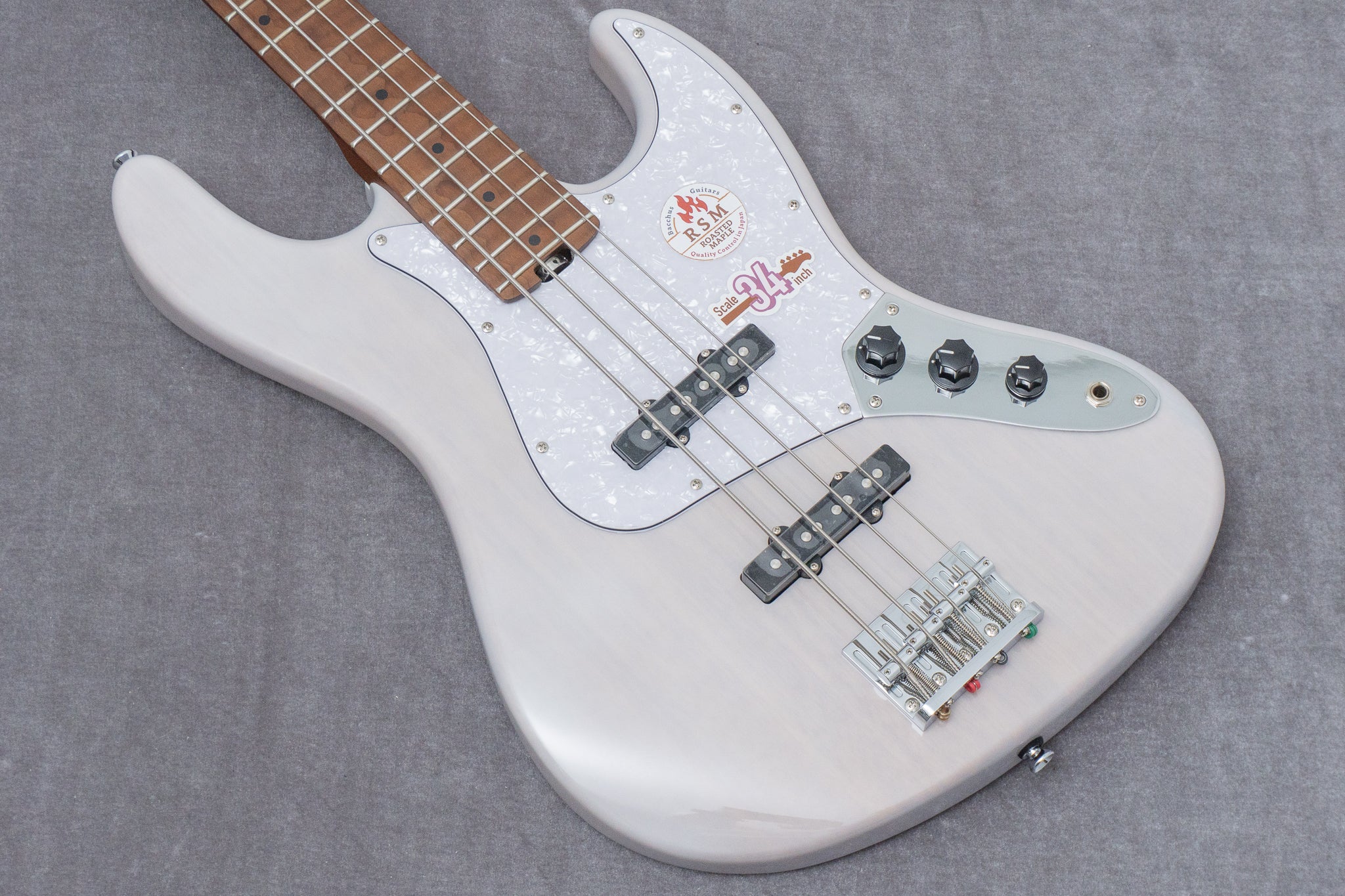 Bacchus WL4-STD/RSM S-SW シースルースノーホワイト Bacchus WL4-STD/RSM S-SW シースルースノーホワイト WL4-STD