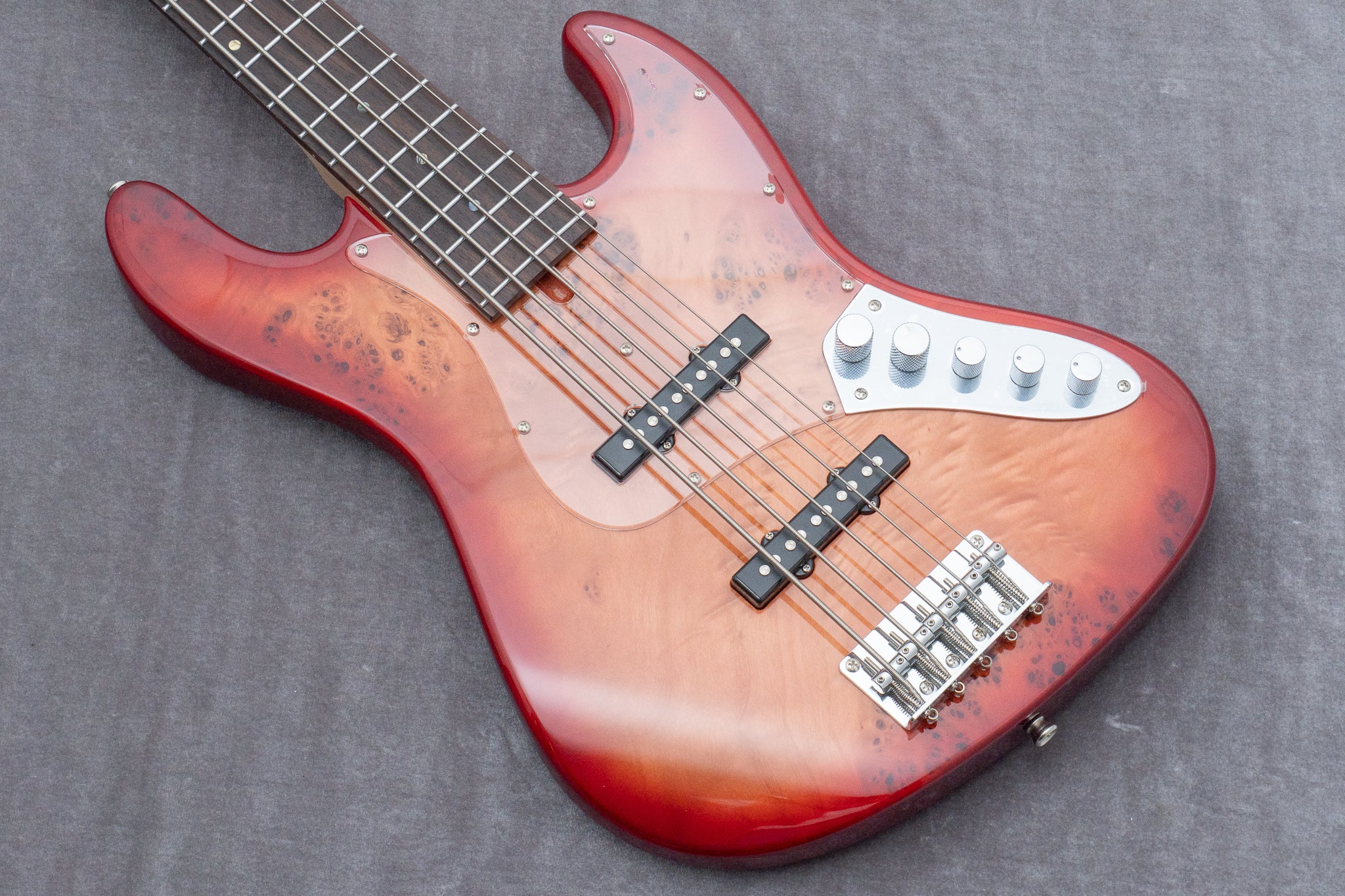 ベース Bacchus / WJB5-BP / Act RD-B new】Bacchus / WJB5-BP/Act RD-B【GIB Hyogo】 – Bass Shop
