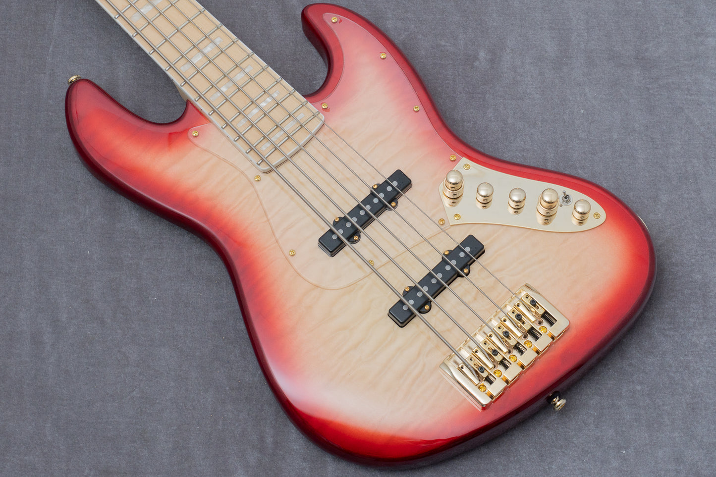 【new】Swing Guitars / Jazz Deluxe 5 Red Burst 4.53kg #25080033【GIB Hyogo】