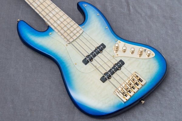 【new】Swing Guitars / Jazz Deluxe 5 Aqua Burst 4.57kg #25080047【GIB Hyogo】