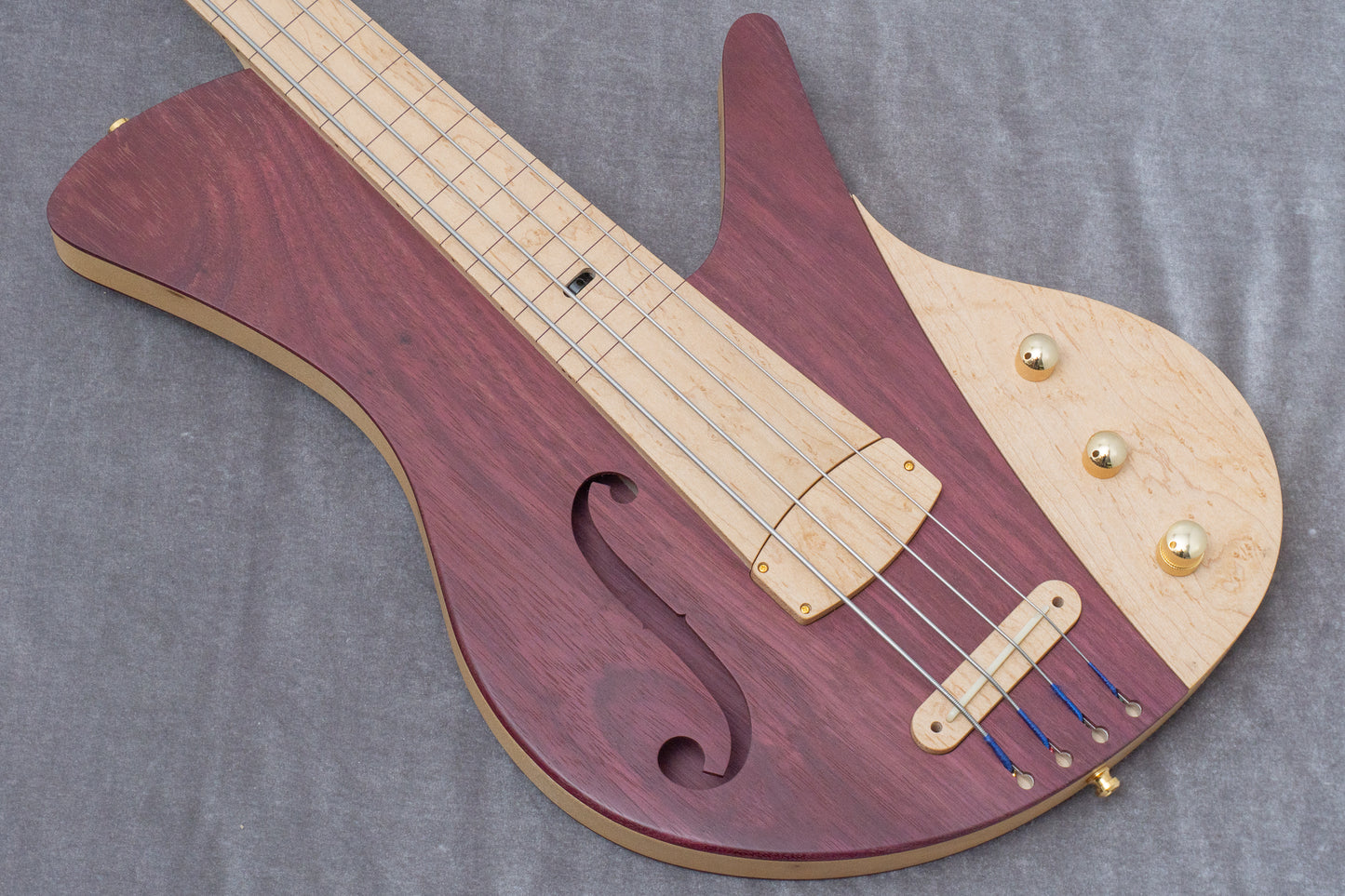 【outlet】Ulrich Bass Design / Nicolo Fretless 4 3.290kg【GIB Hyogo】