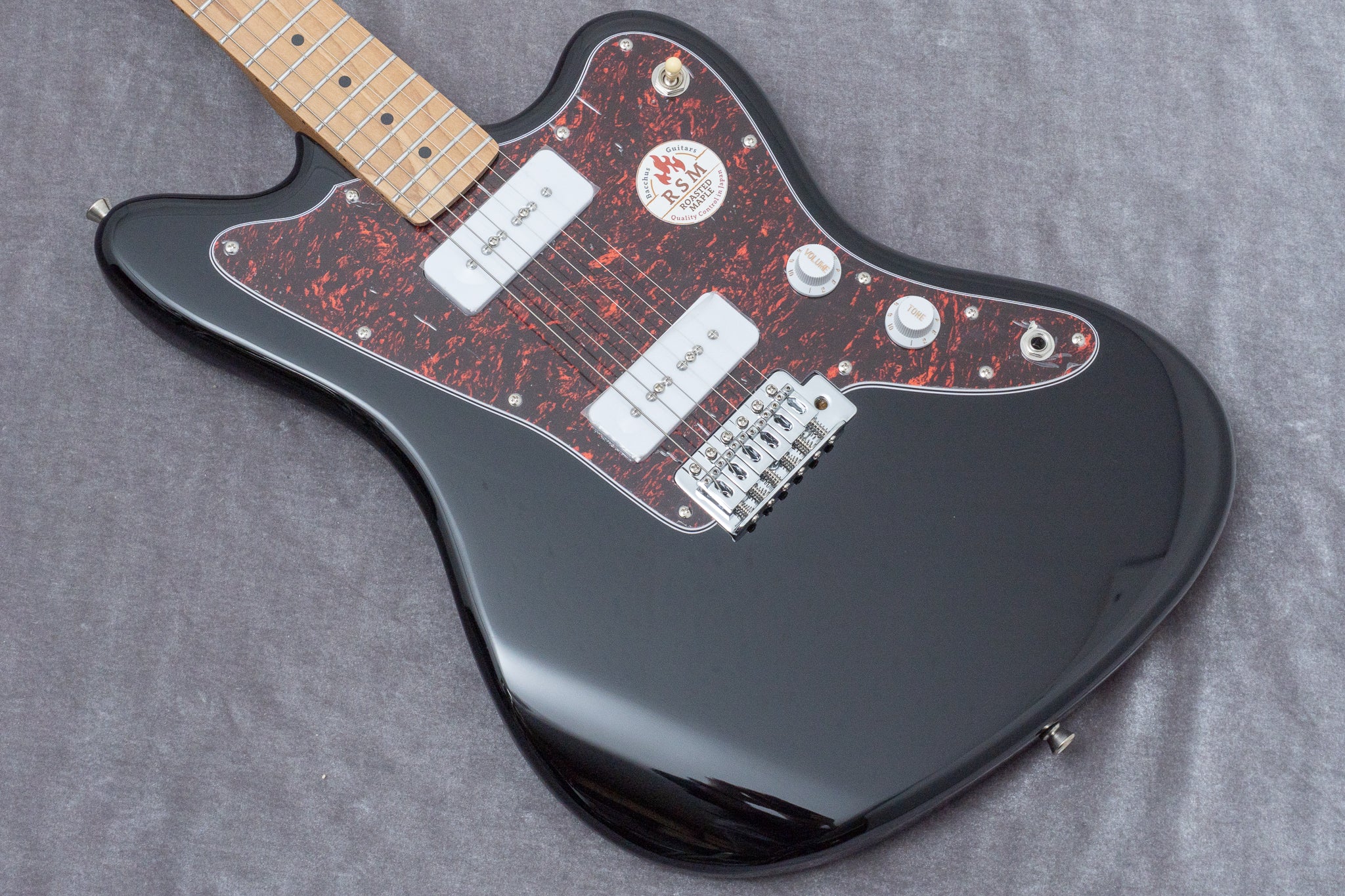 new】Bacchus / BJM-1-RSM/M BLK【GIB Hyogo】 – Bass Shop Geek IN Box