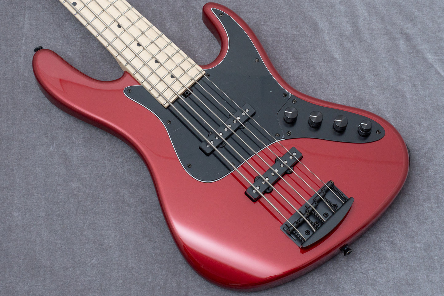 【new】Kikuchi Guitars / Hermes MV5 LE Soul Red 4.17kg #476【GIB Hyogo】
