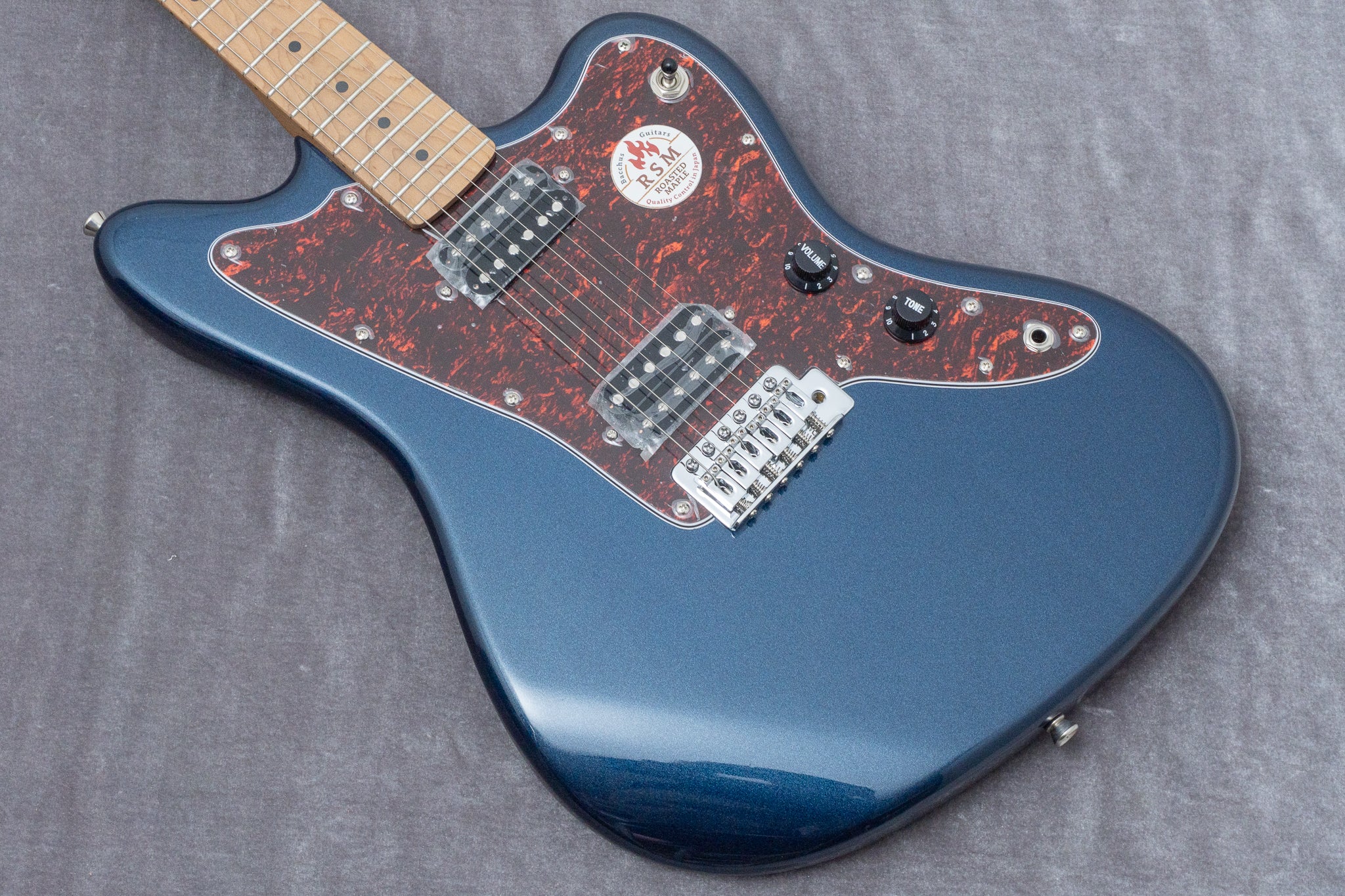 バッカス　BJM-3-RSM/M DLPB Bacchus(バッカス)/ BJM-3-RSM/M DLPB エレキギター BJM-3-RSM/M