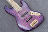 【new】Swing Guitars / Jazz Deluxe 5 Purple 4.5kg #25080017【GIB Hyogo】