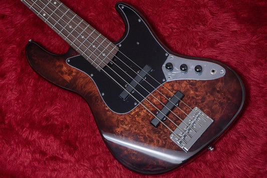 【new】HEX Guitars / B365 Tranceparent Brown Burst