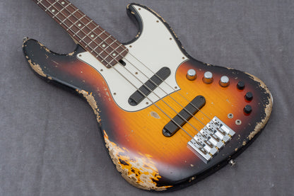 【used】Xotic / XJ-1T 4st 3 Tone Burst Heavy Aged / Ash 2024 4.05kg #J-2934 R【GIB Hyogo】