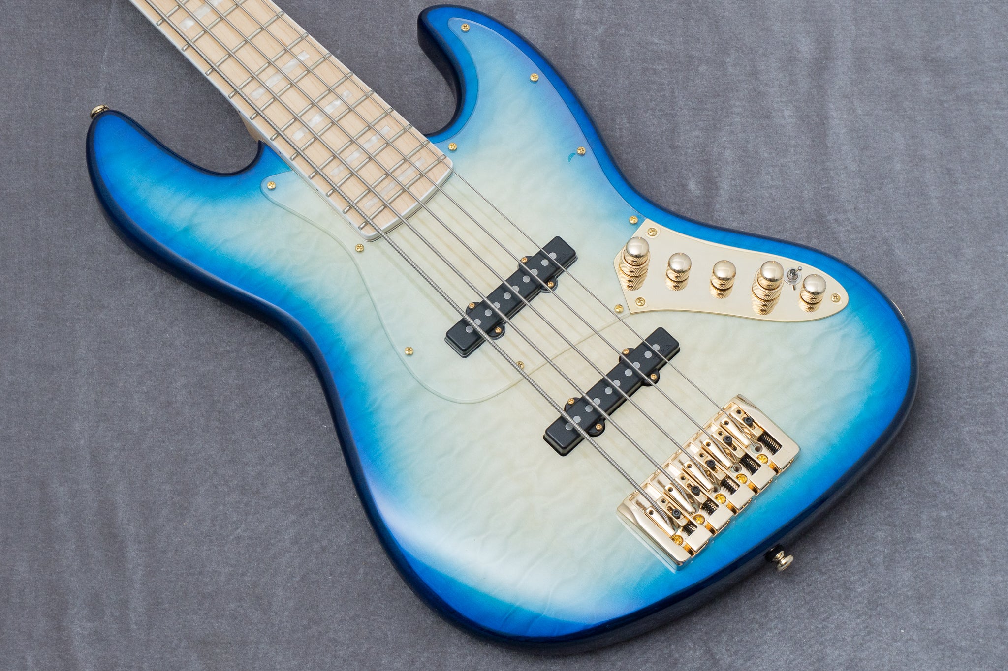 ベース Swing Guitars Jazz Deluxe 5 Aqua Burst new】Swing Guitars / Jazz Deluxe 5 Aqua Burst 4.56kg #25080049