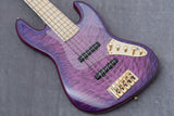 【new】Swing Guitars / Jazz Deluxe 5 Purple 4.53kg #25080027【GIB Hyogo】