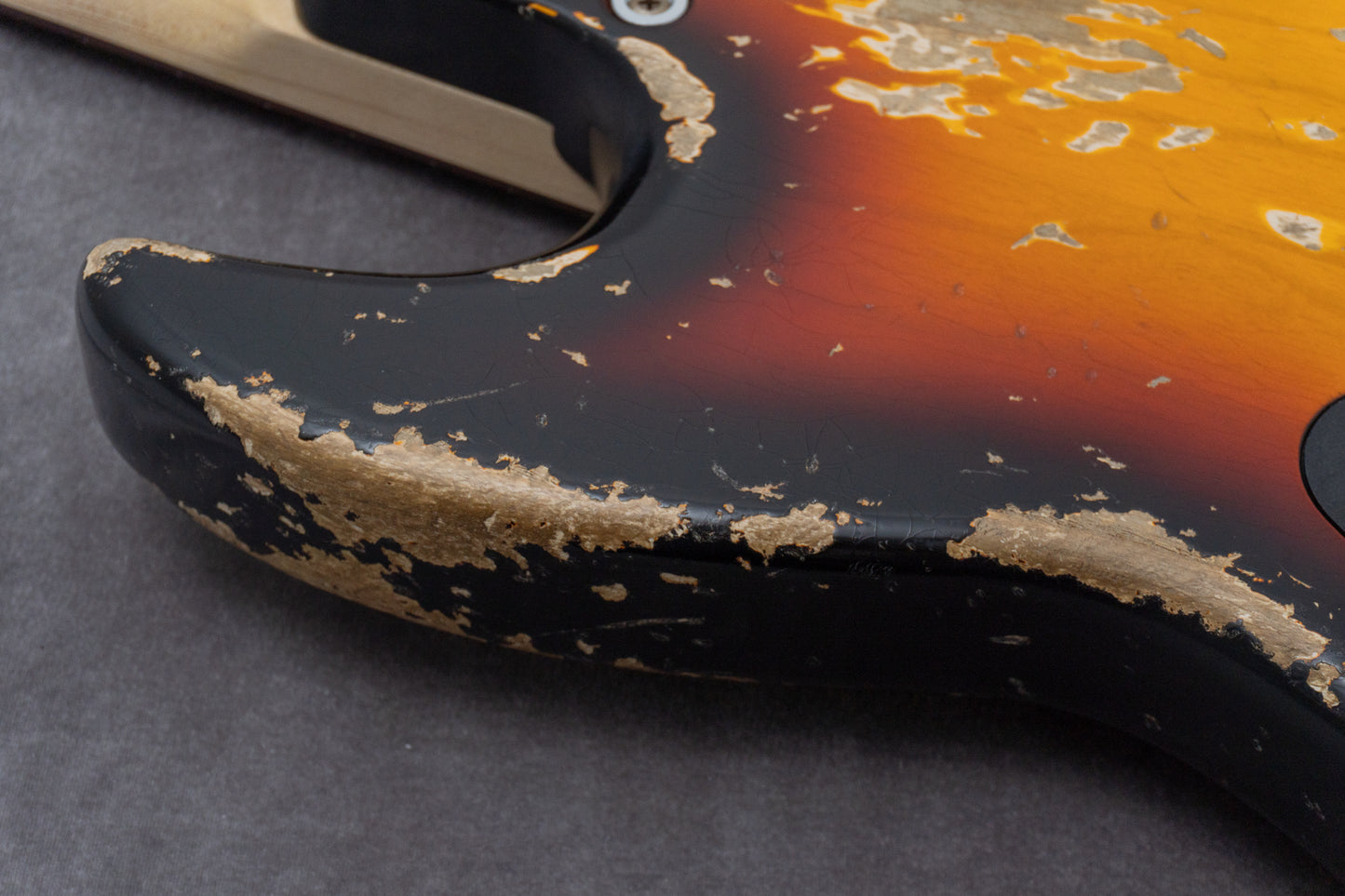 【used】Xotic / XJ-1T 4st 3 Tone Burst Heavy Aged / Ash 2024 4.05kg #J-2934 R【GIB Hyogo】