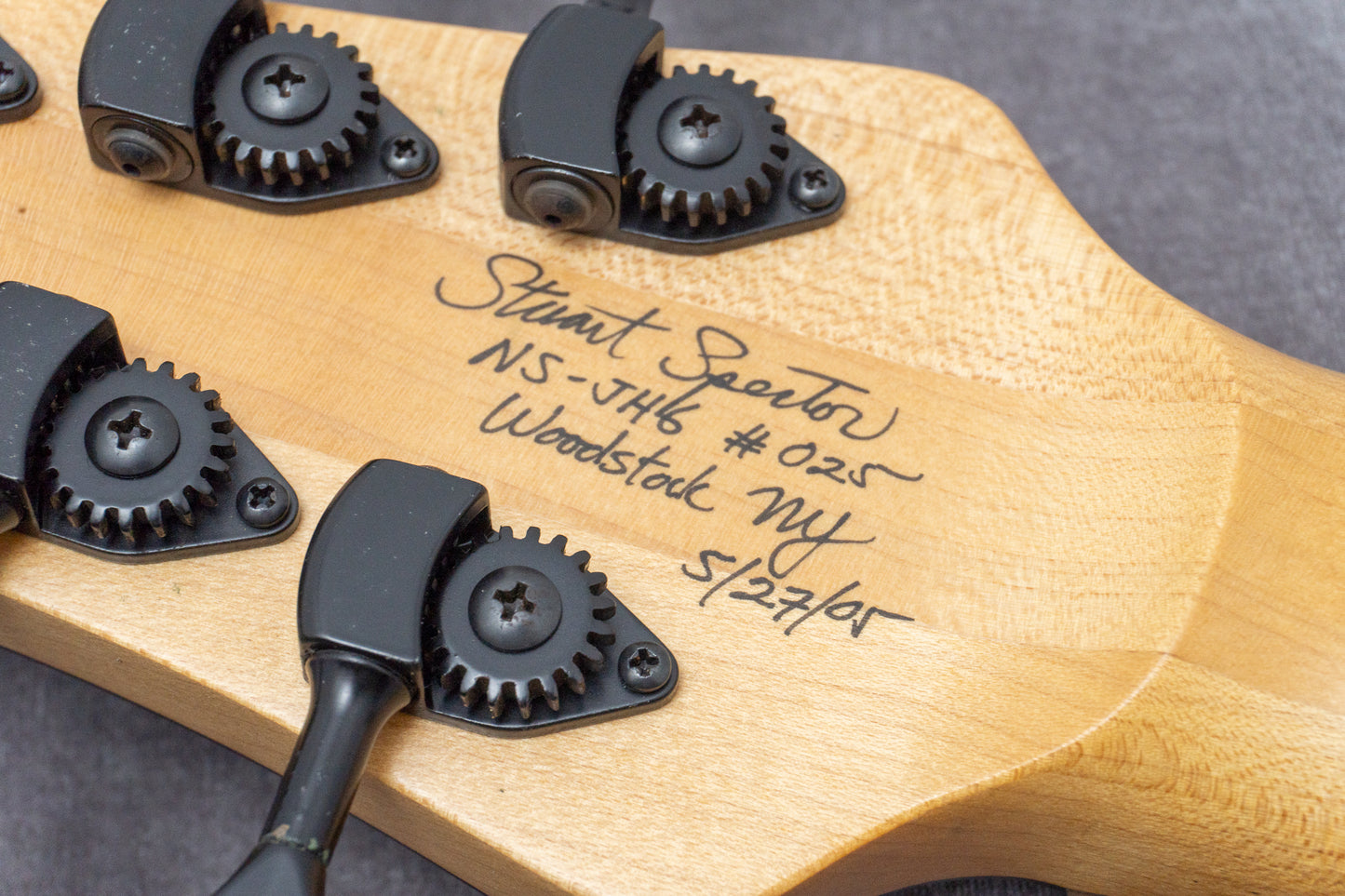 【used】Spector / USA NS-JH6 4.07kg #025【GIB Hyogo】