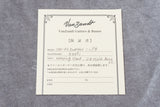 【used】Vanzandt / JBV-R2 Fretless LPB 4.27kg #8991【GIB Hyogo】