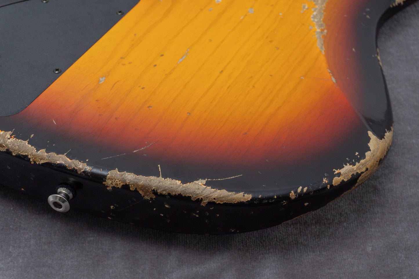 【used】Xotic / XJ-1T 4st 3 Tone Burst Heavy Aged / Ash 2024 4.05kg #J-2934 R【GIB Hyogo】