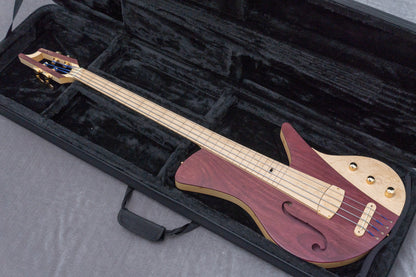 【outlet】Ulrich Bass Design / Nicolo Fretless 4 3.290kg【GIB Hyogo】