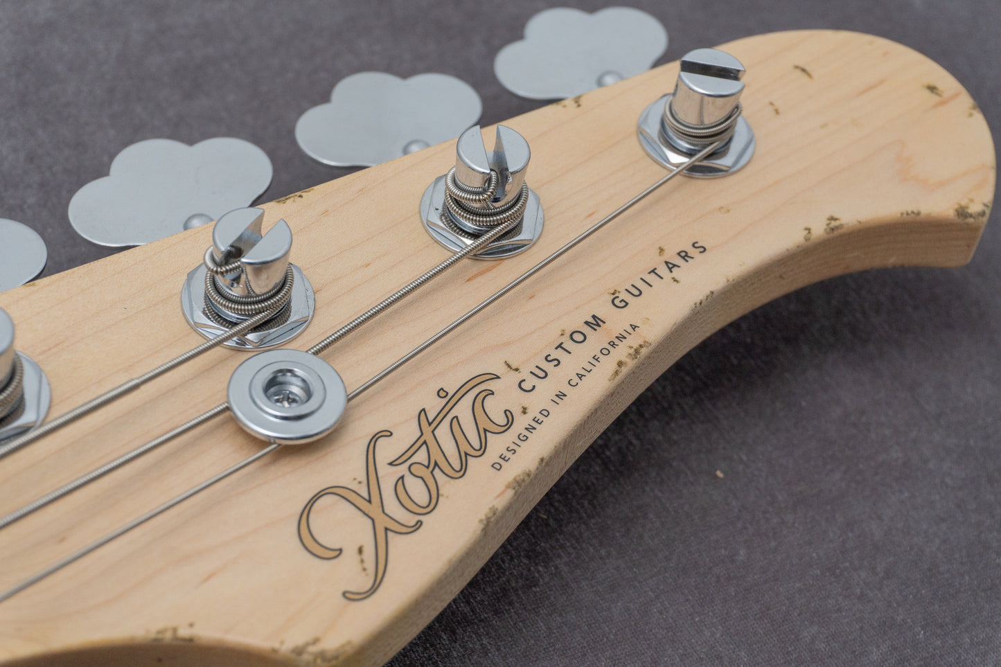 【used】Xotic / XJ-1T 4st 3 Tone Burst Heavy Aged / Ash 2024 4.05kg #J-2934 R【GIB Hyogo】