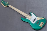 【new】Swing Guitars / Jazz Deluxe 5 Metallic Teal Green 4.72g #24070064【GIB Hyogo】