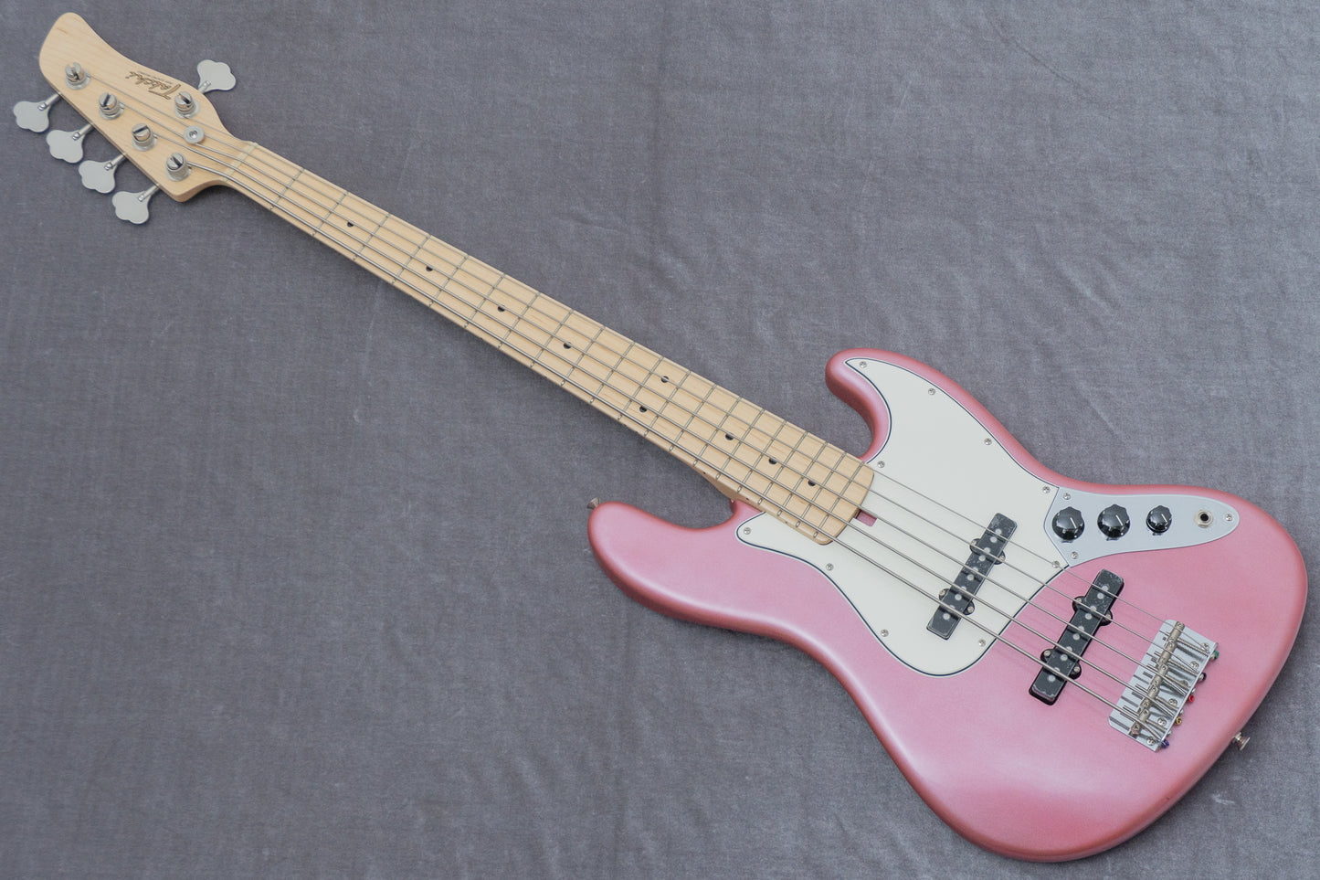 【new】Tatchi Bass / 5 Strings Jazz Alder / Maple BM 4.265kg #004【GIB Hyogo】