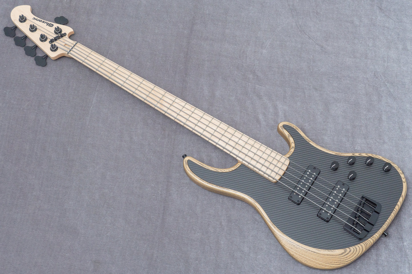 【new】Alusonic / J-Special Deluxe 5 Custom Shop Carbon 3.645kg #125497【GIB Hyogo】