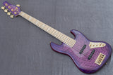 【new】Swing Guitars / Jazz Deluxe 5 Purple 4.53kg #25080027【GIB Hyogo】
