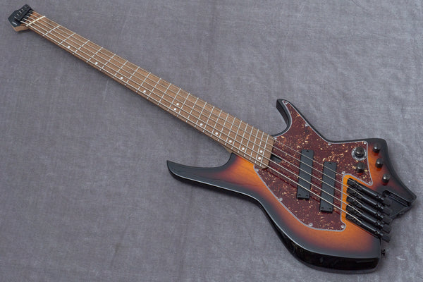 HEX NB505サンバースト used】Hex Guitars / NB505 Sunburst 3.815kg #HK0202096【GIB