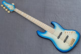 【new】Swing Guitars / Jazz Deluxe 5 Aqua Burst 4.57kg #25080047【GIB Hyogo】