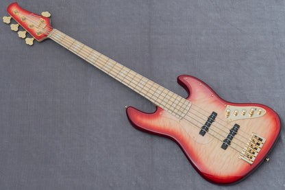 【new】Swing Guitars / Jazz Deluxe 5 Red Burst 4.68kg #25080043【GIB Hyogo】