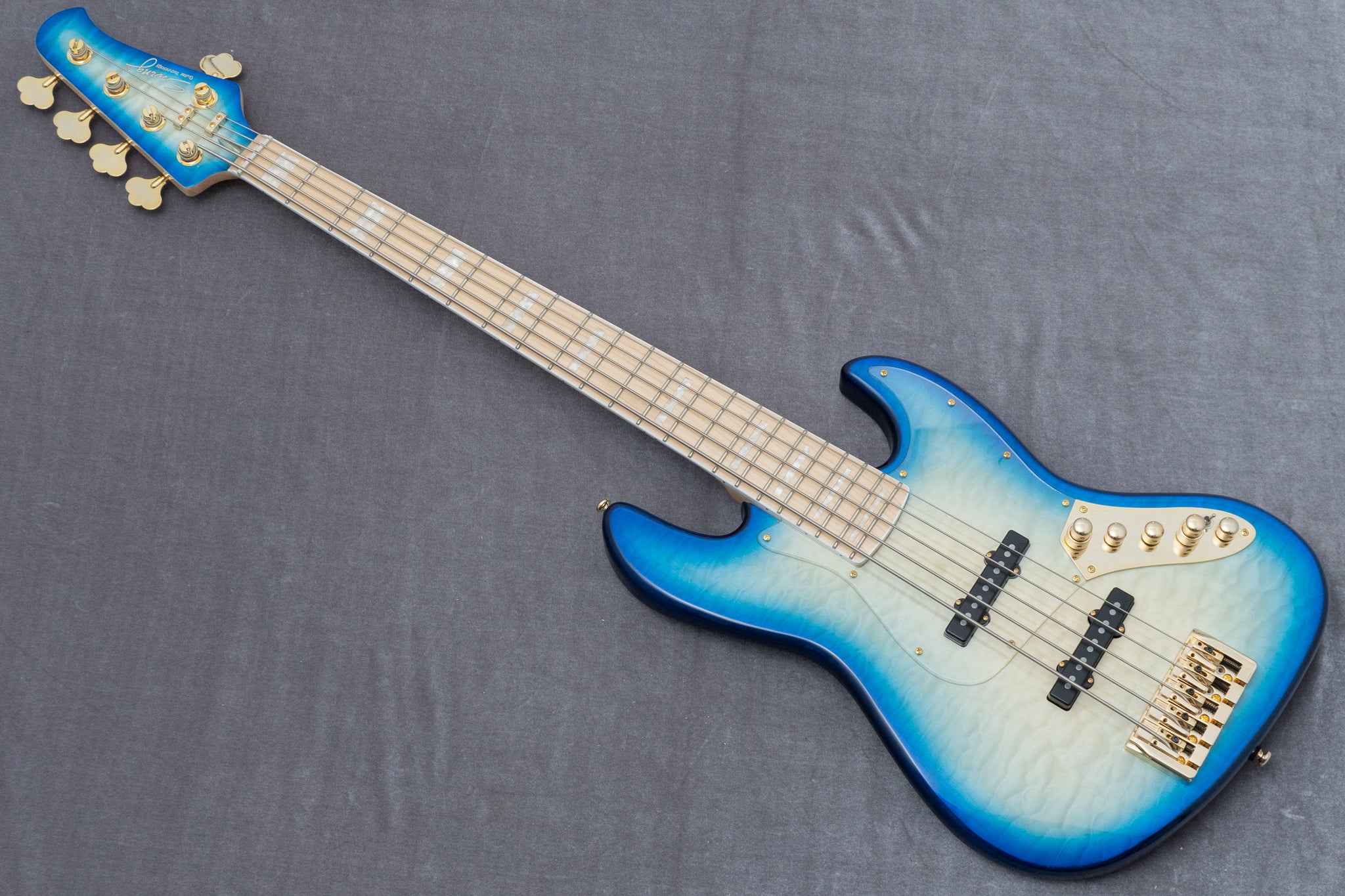 new】Swing Guitars / Jazz Deluxe 5 Aqua Burst 4.56kg #25080049