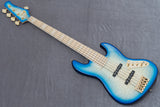 【new】Swing Guitars / Jazz Deluxe 5 Aqua Burst 4.56kg #25080049【GIB Hyogo】