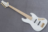 【new】Swing Guitars / Jazz Deluxe 5 White 4.75kg #25080008【GIB Hyogo】
