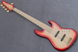 【new】Swing Guitars / Jazz Deluxe 5 Red Burst 4.53kg #25080033【GIB Hyogo】
