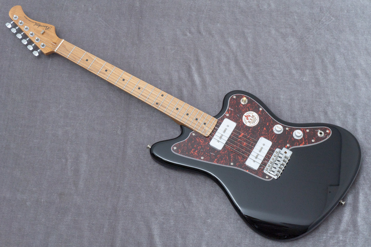 【new】Bacchus / BJM-1-RSM/M BLK【GIB Hyogo】