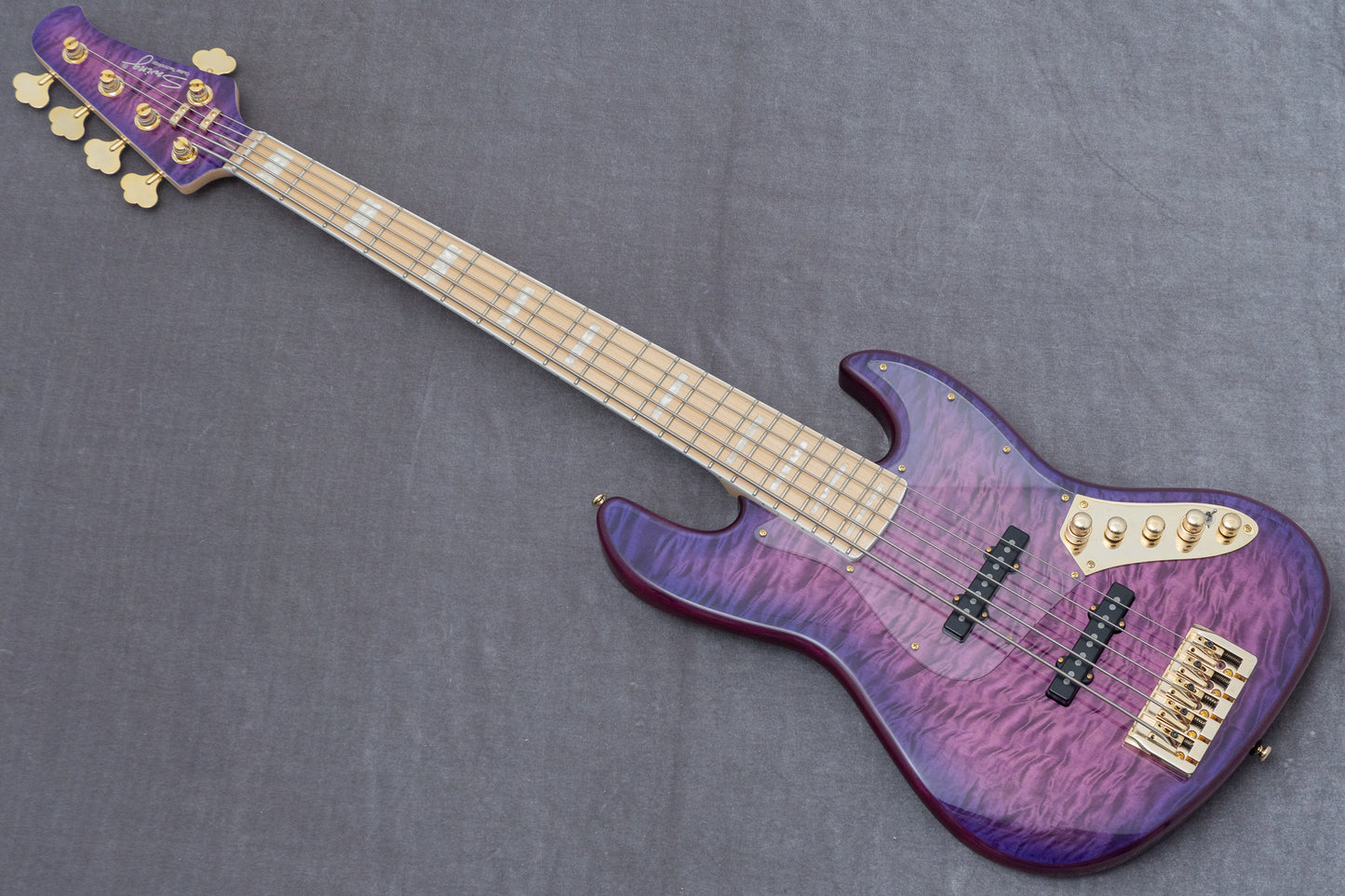 【new】Swing Guitars / Jazz Deluxe 5 Purple 4.65kg #25080026【GIB Hyogo】