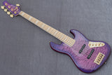 【new】Swing Guitars / Jazz Deluxe 5 Purple 4.65kg #25080026【GIB Hyogo】
