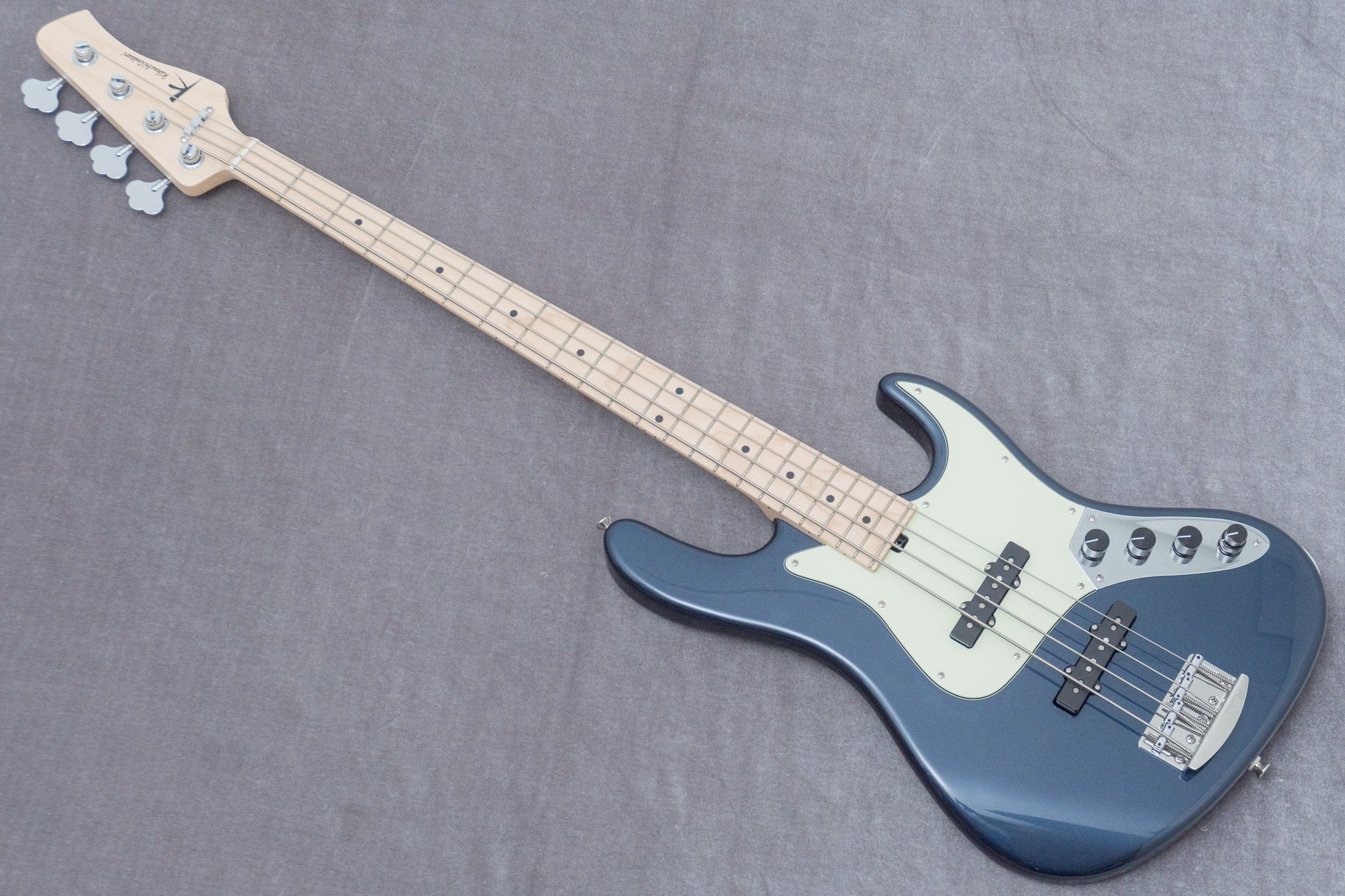 ベース kikuchi guitars hermes MV4 DLBP outlet】Kikuchi Guitars / Hermes MV4 DLPB 3.935kg #187【GIB Hyogo