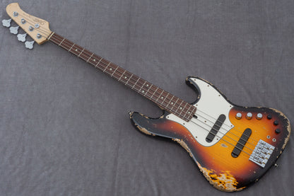 【used】Xotic / XJ-1T 4st 3 Tone Burst Heavy Aged / Ash 2024 4.05kg #J-2934 R【GIB Hyogo】