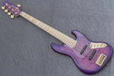 【new】Swing Guitars / Jazz Deluxe 5 Purple 4.5kg #25080017【GIB Hyogo】