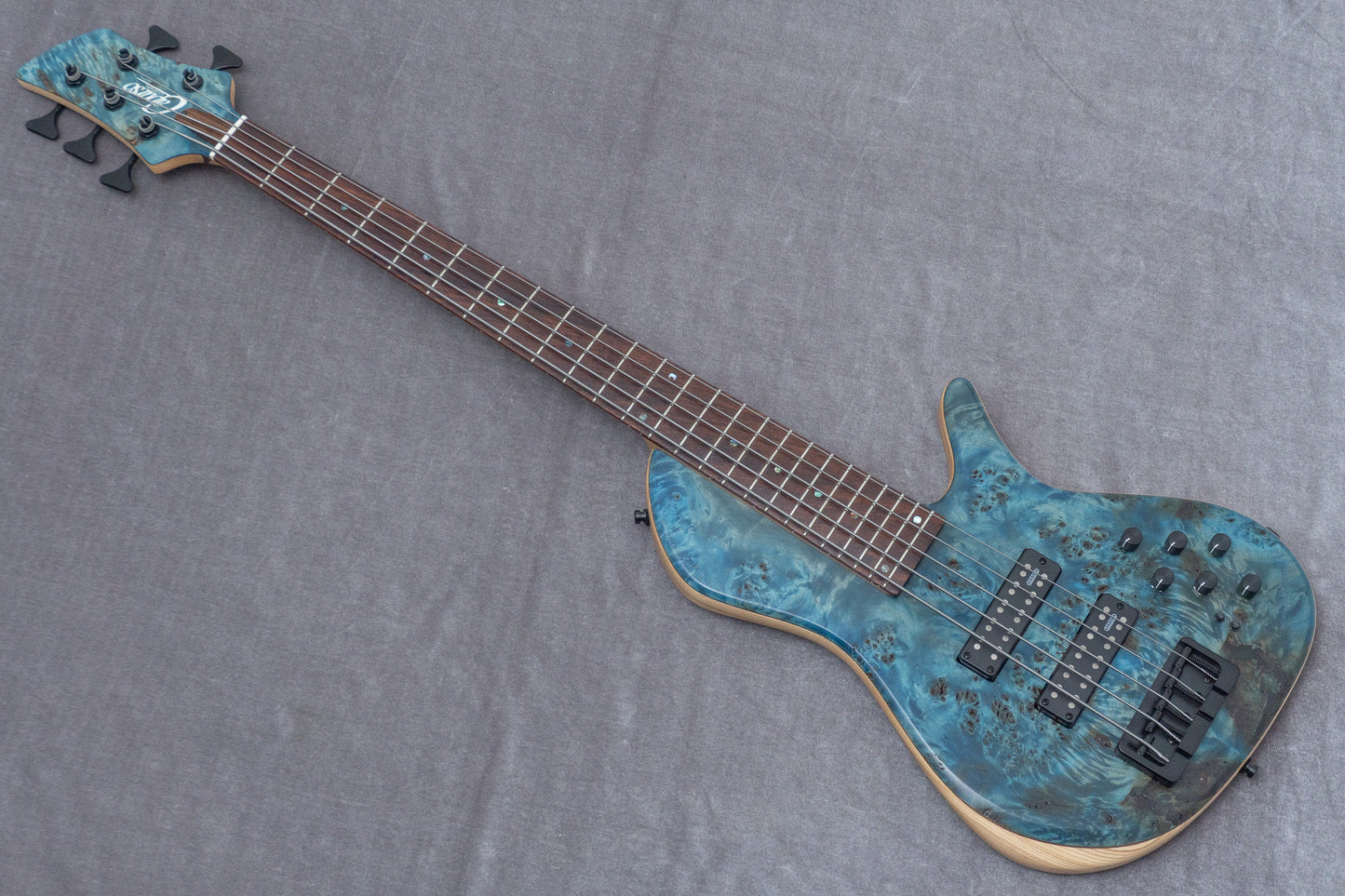 【new】Capurso Guitars / Georgius Deluxe 5st 3.910kg【GIB Yokohama】