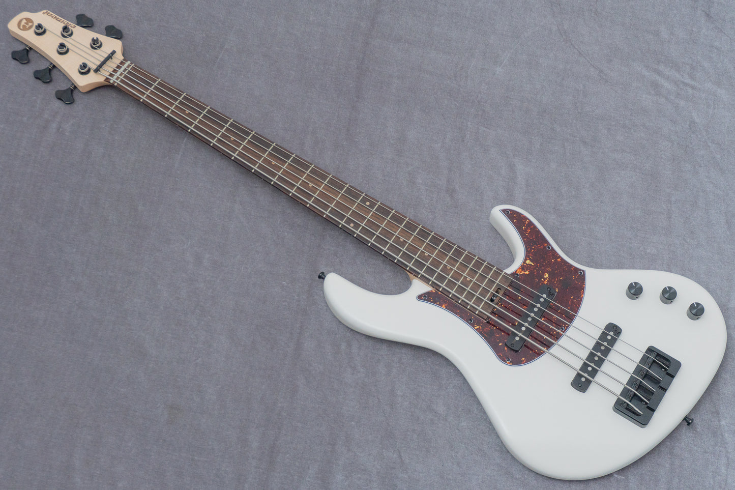 【new】Element / The Element Bass Custom 5st White Passive 3.860kg #238【GIB Hyogo】