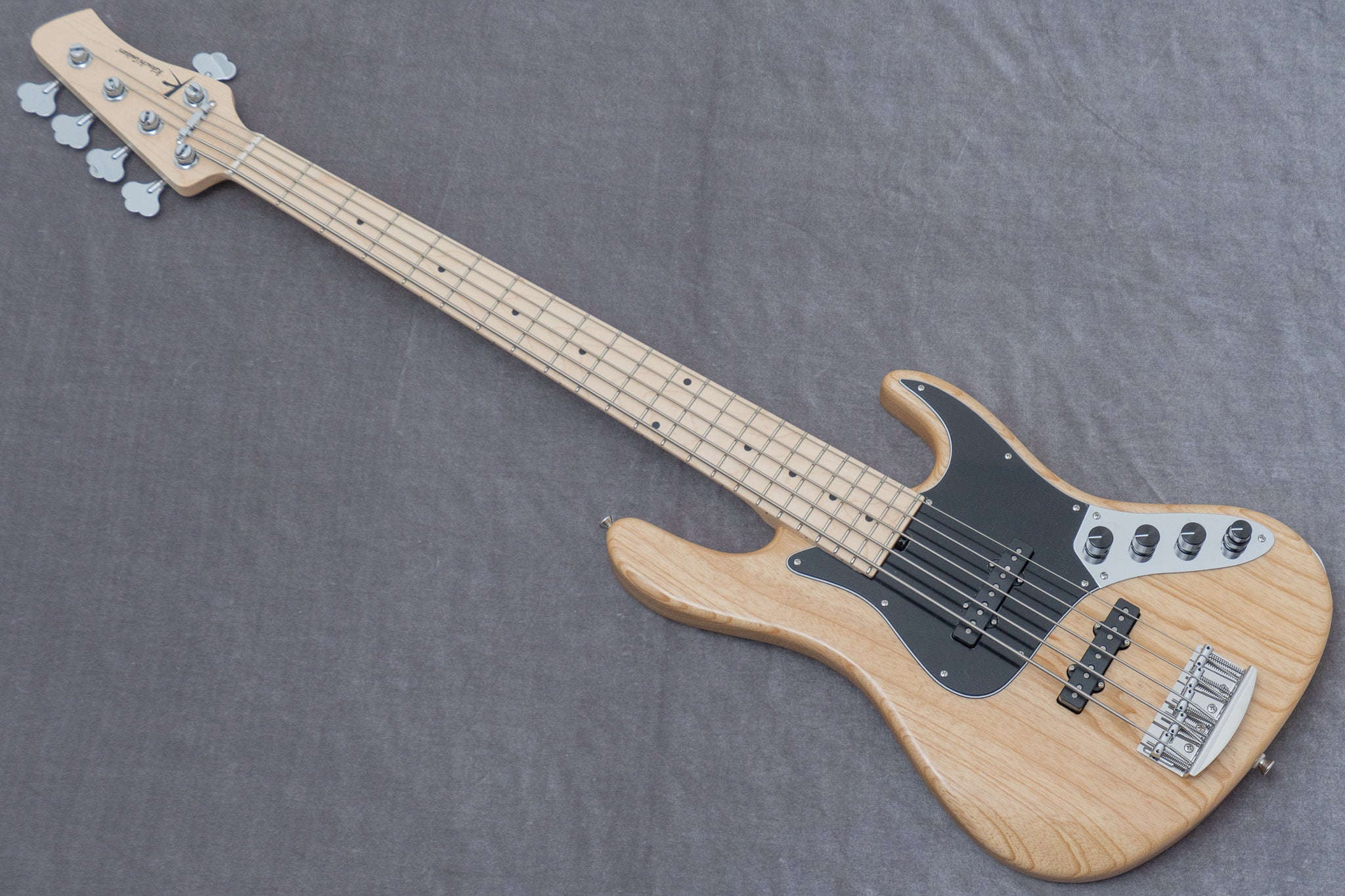 【BASS】Kikuchi Guitars Hermes MV5 NAT new】Kikuchi Guitars / Hermes MV5 NAT 3.95kg #486【GIB Hyogo