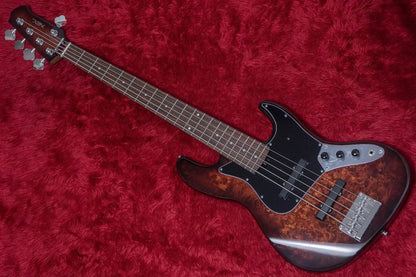 【new】HEX Guitars / B365 Tranceparent Brown Burst