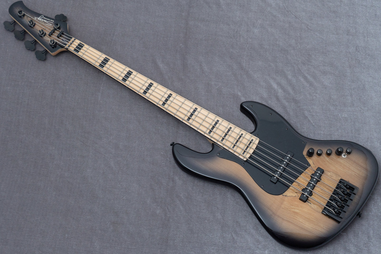 【new】Swing Guitars / Jazz Deluxe 5 Black Burst 4.48kg #25080064【GIB Hyogo】