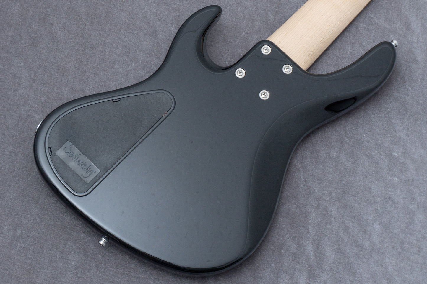 【outlet】Sadowsky / ML24 MS5 ALD BLK 3.810kg #A005301-25【GIB Hyogo】